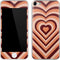 Autumn Heart Pattern Apple iPod Skin