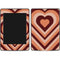 Autumn Heart Pattern Amazon Kindle Skin