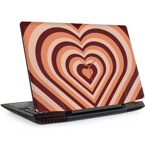 Autumn Heart Pattern Legion Y720 Skin