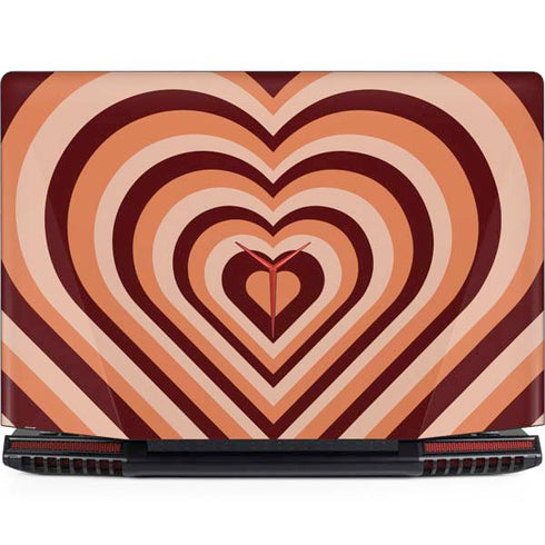 Autumn Heart Pattern Legion Y720 Skin