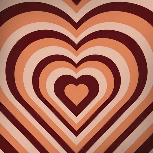 Autumn Heart Pattern Legion Y720 Skin