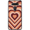 Autumn Heart Pattern LG K51/Q51 Clear Case