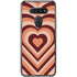 Autumn Heart Pattern LG K51/Q51 Clear Case