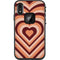 Autumn Heart Pattern LifeProof Fre iPhone Skin