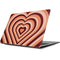 Autumn Heart Pattern Apple MacBook Skin