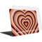 Autumn Heart Pattern MacBook Air 13in M1 (2021) Case plus Skin