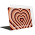 Autumn Heart Pattern MacBook Air 13in M1 (2021) Case plus Skin