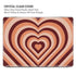 Autumn Heart Pattern MacBook Air 13in M1 (2021) Case plus Skin