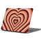 Autumn Heart Pattern Apple MacBook Pro 13-inch Skin