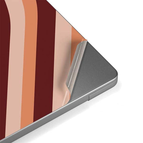 Autumn Heart Pattern MacBook Pro 14in (2021-24) Skin