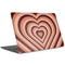 Autumn Heart Pattern Apple MacBook Pro 15-inch Skin