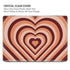 Autumn Heart Pattern MacBook Pro 16in (2021-25) Case plus Skin