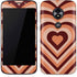 Autumn Heart Pattern Moto E5 Play Skin