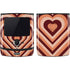 Autumn Heart Pattern Motorola RAZR Skin