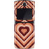 Autumn Heart Pattern Motorola RAZR Skin