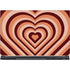 Autumn Heart Pattern MSI GS65 Stealth Laptop Skin