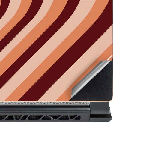 Autumn Heart Pattern MSI GS65 Stealth Laptop Skin