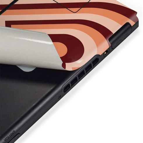 Autumn Heart Pattern Nintendo Switch Bundle Skin