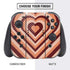 Autumn Heart Pattern Nintendo Switch Bundle Skin