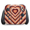 Autumn Heart Pattern Nintendo Switch (2017-2021) Joy-Con Controller Skin