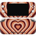 Autumn Heart Pattern Nintendo Switch Lite Skin