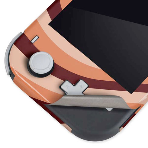 Autumn Heart Pattern Nintendo Switch Lite Skin