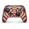 Autumn Heart Pattern Nintendo Switch Pro Controller Skin