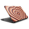 Autumn Heart Pattern HP Notebook Skin