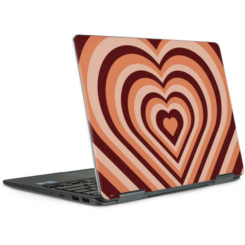 Autumn Heart Pattern Notebook 9 Pro 13in (2017) Skin