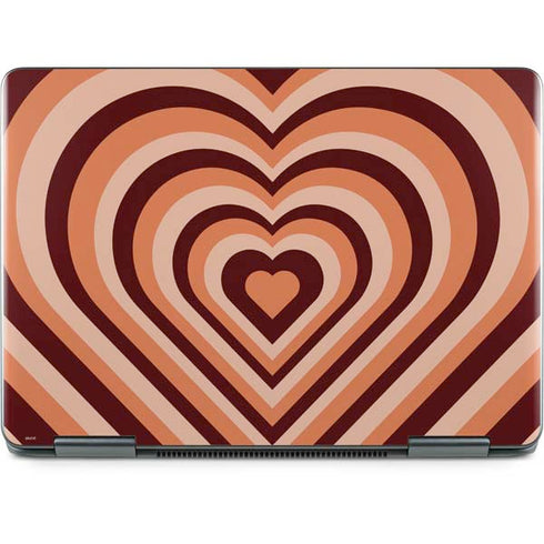 Autumn Heart Pattern Notebook 9 Pro 13in (2017) Skin