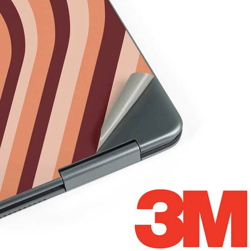 Autumn Heart Pattern Notebook 9 Pro 13in (2017) Skin