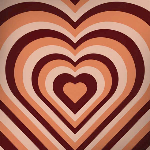 Autumn Heart Pattern Notebook 9 Pro 13in (2017) Skin