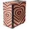 Autumn Heart Pattern NZXT H510 Compact ATX Mid-Tower Case Skin