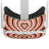 Autumn Heart Pattern Oculus Quest 2 Skin