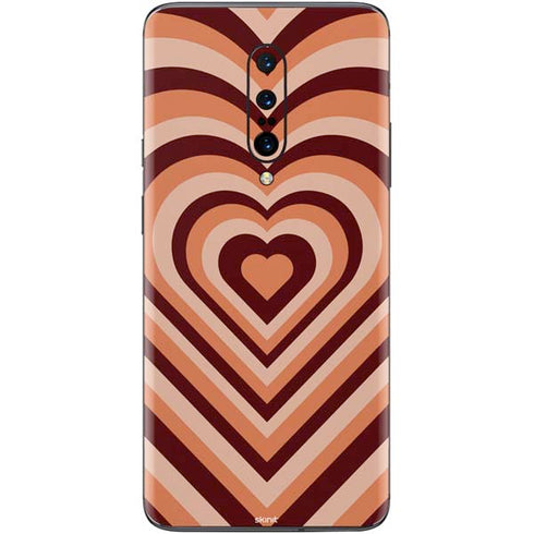 Autumn Heart Pattern OnePlus 7 Pro Skin
