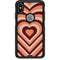 Autumn Heart Pattern Otterbox Commuter iPhone Skin