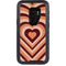 Autumn Heart Pattern Otterbox Defender Galaxy Skin