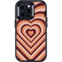 Autumn Heart Pattern Otterbox Defender iPhone Skin