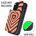 Autumn Heart Pattern Otterbox Defender iPhone Skin