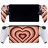 Autumn Heart Pattern PlayStation Portal Remote Player Skin