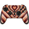 Autumn Heart Pattern PlayStation Scuf Vantage 2 Controller Skin