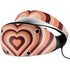 Autumn Heart Pattern PlayStation VR2 Skin