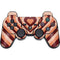 Autumn Heart Pattern PS3 Dual Shock wireless controller Skin