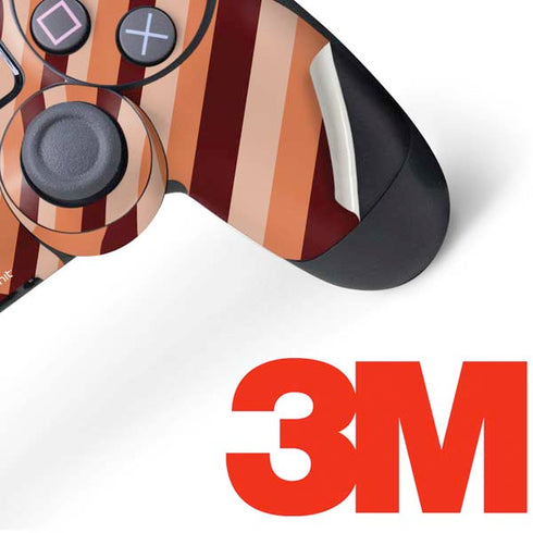 Autumn Heart Pattern PS4 Controller Skin