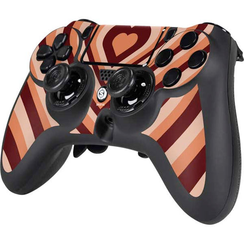 Autumn Heart Pattern PS4/PC SCUF Impact Controller Skin