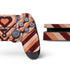 Autumn Heart Pattern PS4 Slim Bundle Skin