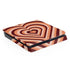 Autumn Heart Pattern PS4 Slim Skin