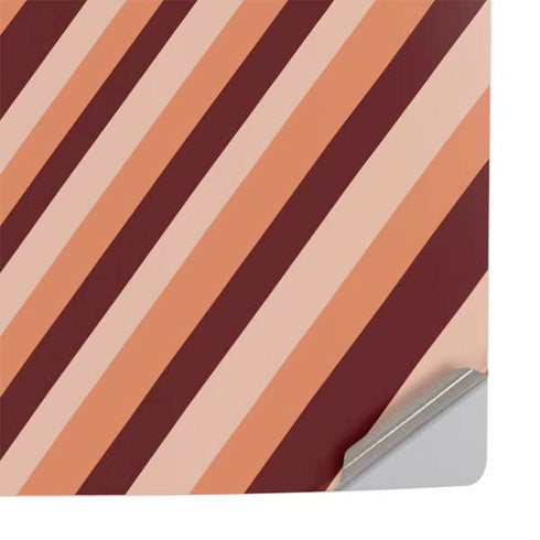 Autumn Heart Pattern PS5 Console Skin