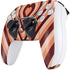 Autumn Heart Pattern PS5 Controller Skin