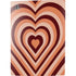 Autumn Heart Pattern PS5 Digital Edition Console Skin